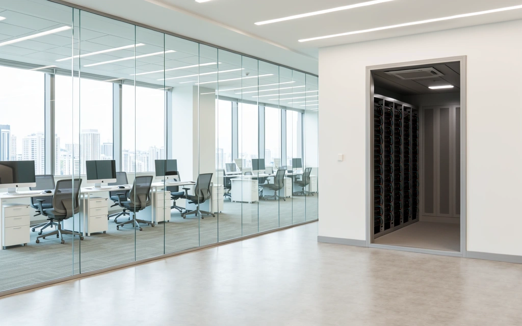 Eastern Data Matrix Office Environment