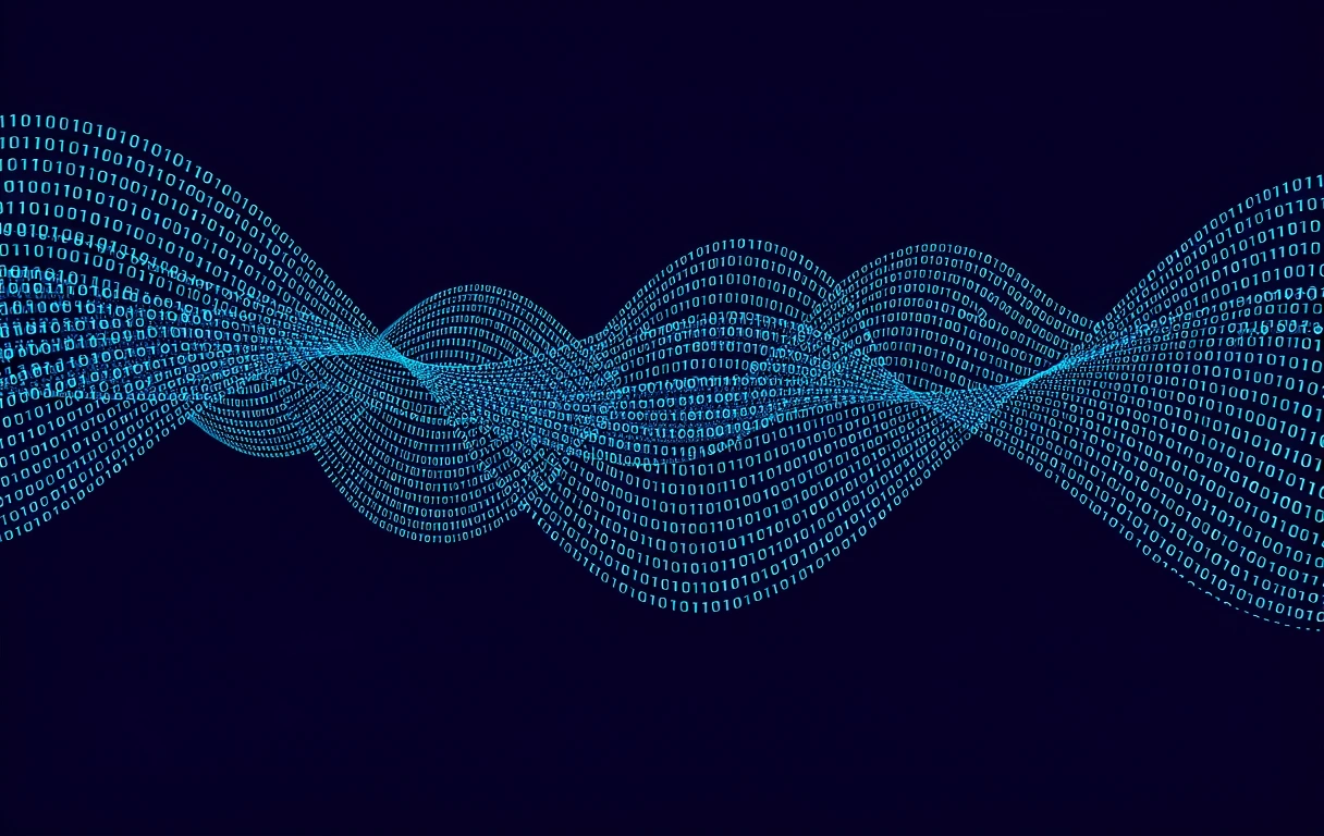 Digital Matrix Background