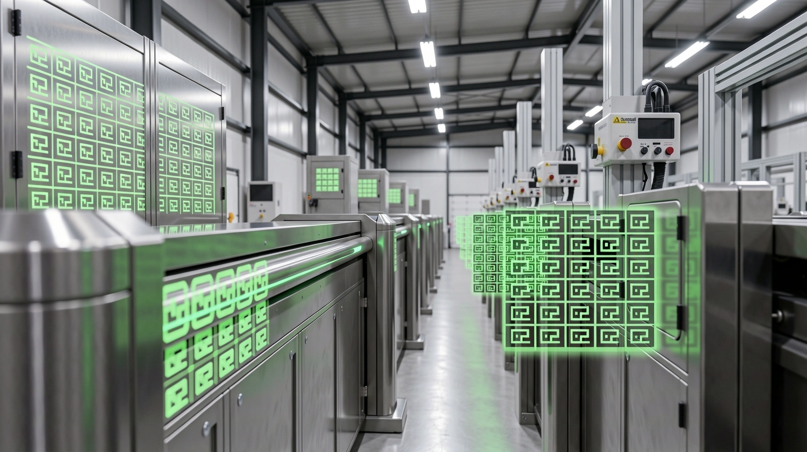 Advanced data matrix scanning environment